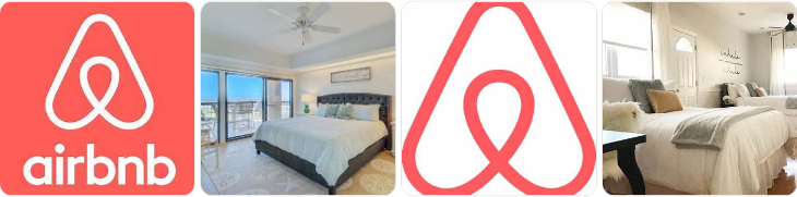 에어비앤비와 숙소 사진