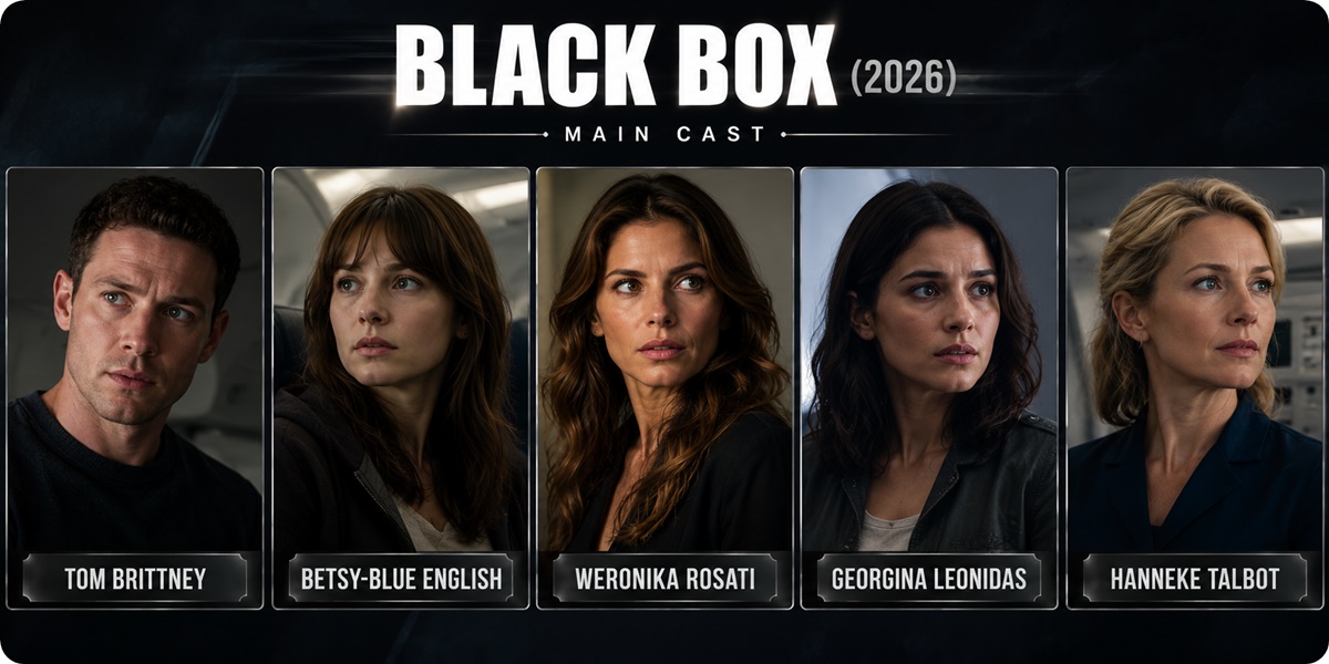블랙박스(BLACK BOX) 출연 배우