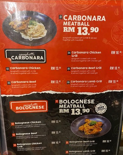 GEBEKK-WESTERN'S-FOOD-메뉴