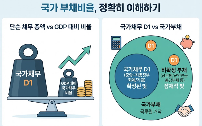 국가 부채비율 순위