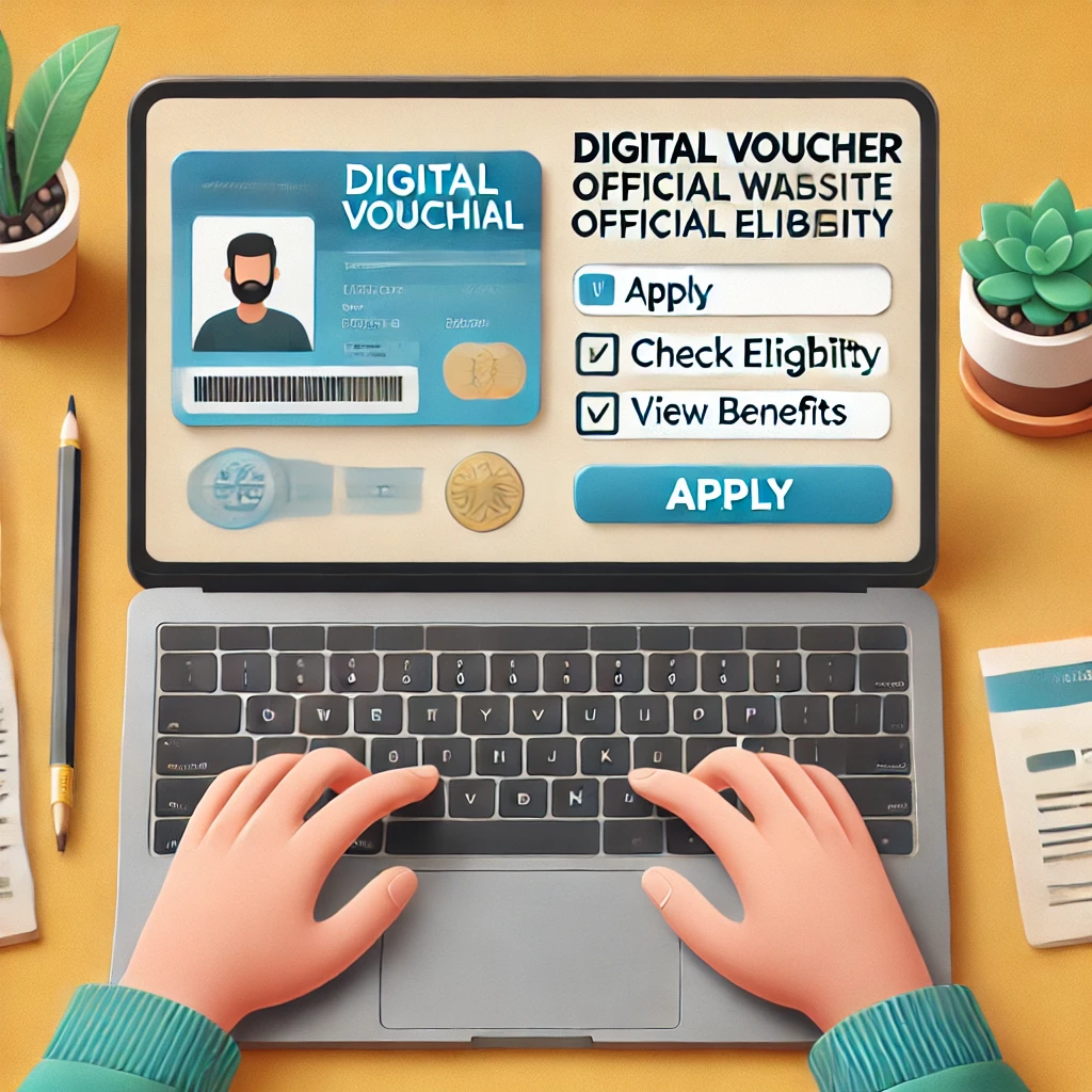 디지털 바우처 신청방법
