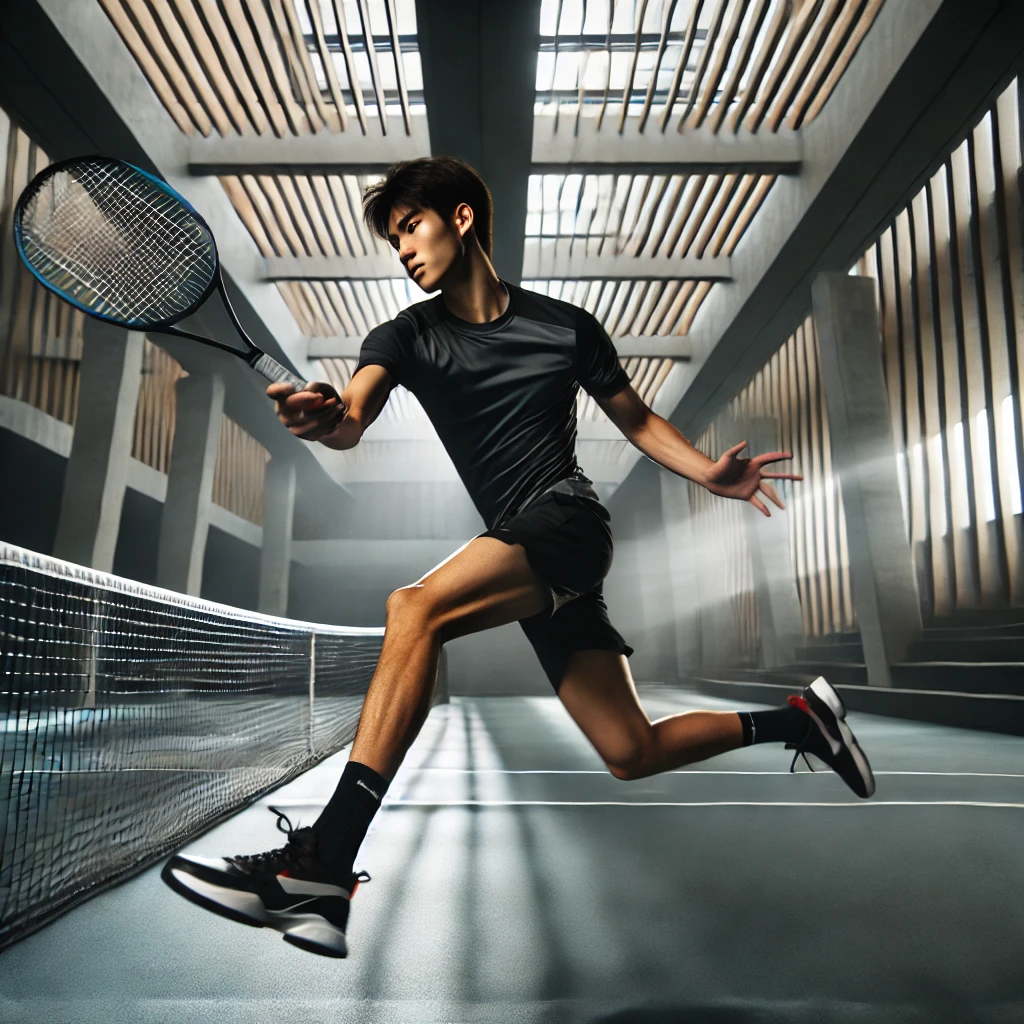 한국과 일본 테니스 유망주의 육성에 관한 사진