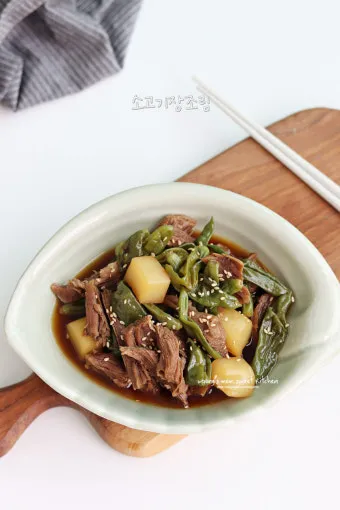 소고기장조림 맛있게 하는법 고기 부위 레시피_7