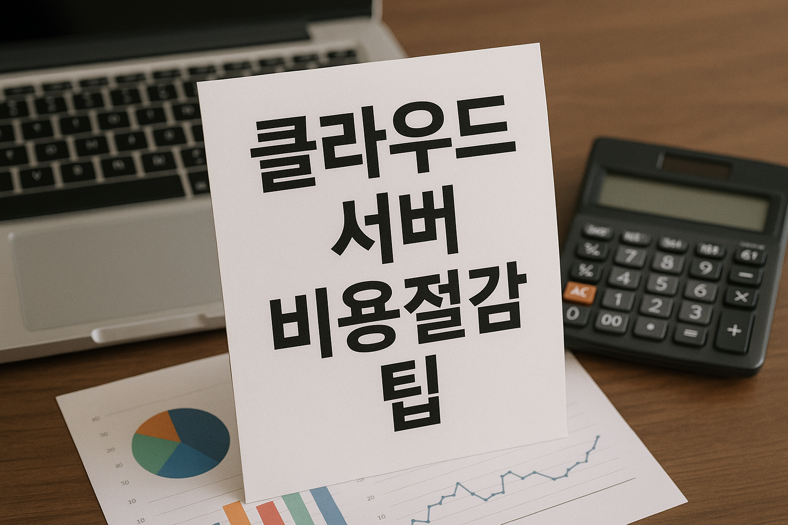 클라우드 서버 비용 절감 팁 관련 사진