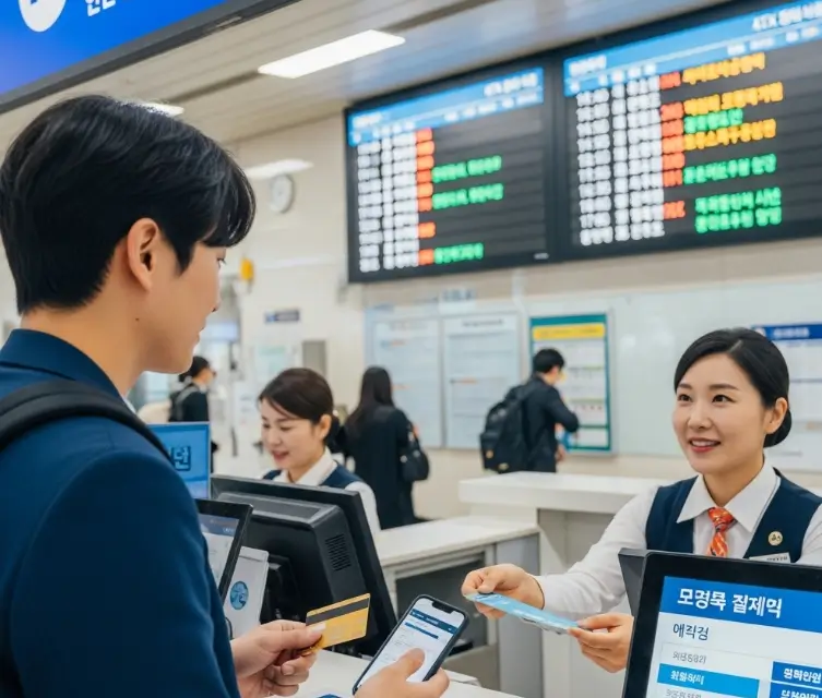 서울 &harr; 부산 KTX 시간표 (2025 최신)