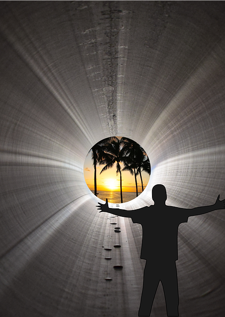 터널의 끝, 해방