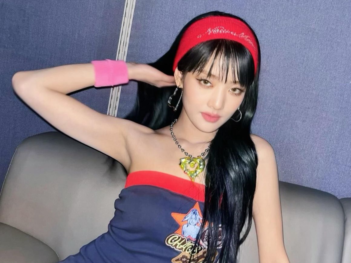 아이들 민니 사복
