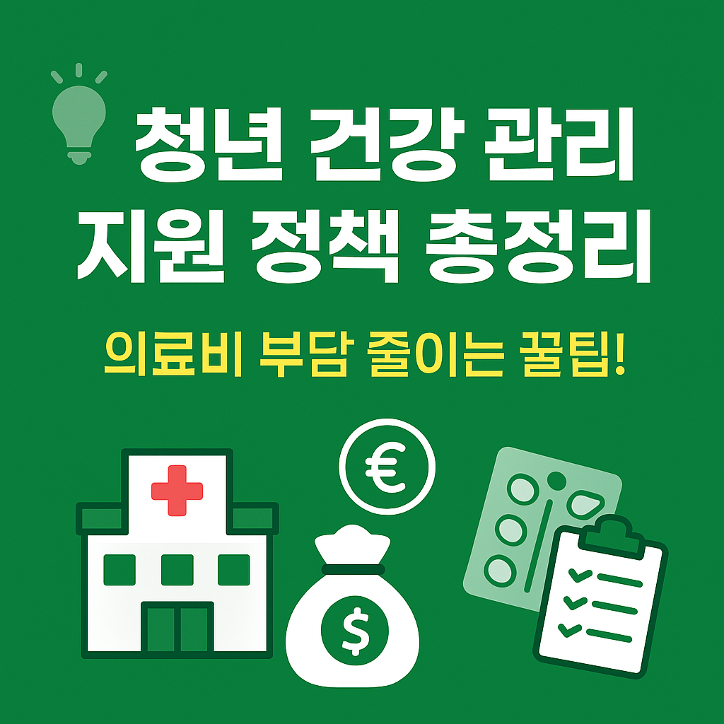 의료비 부담 줄이기