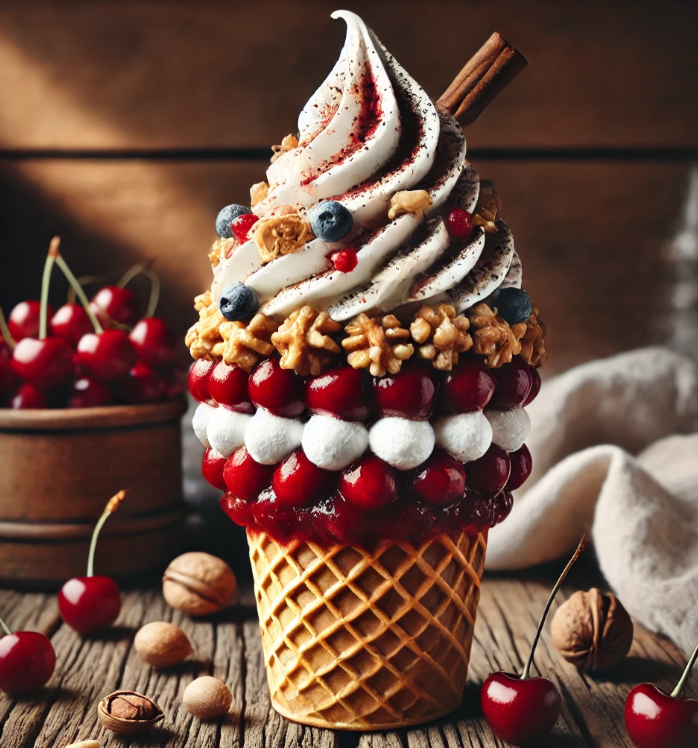 아이스크림 관련 사진