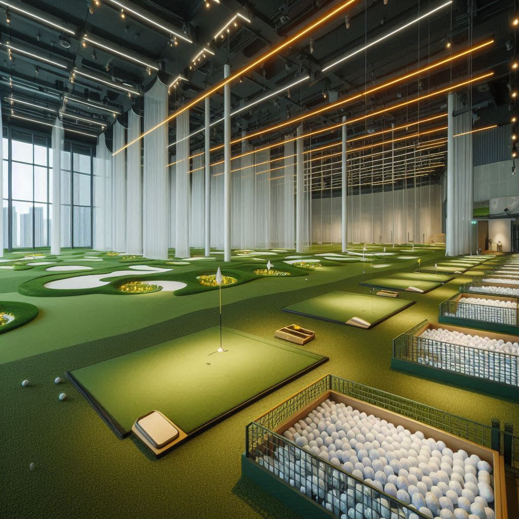 골프장 배경