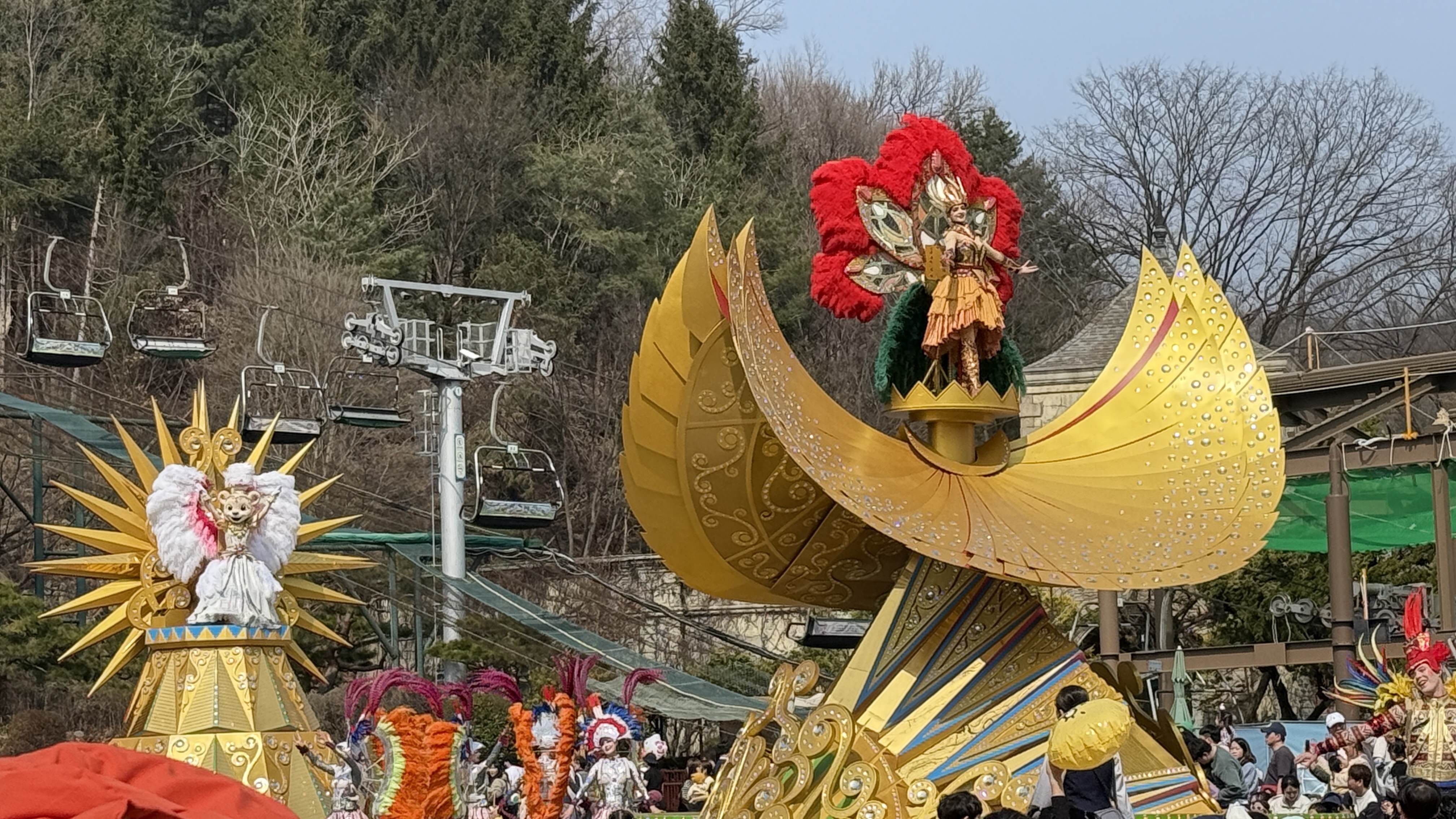 에버랜드주간퍼레이드