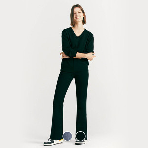 지오다노 여 부츠컷 데님 롱기장 412995