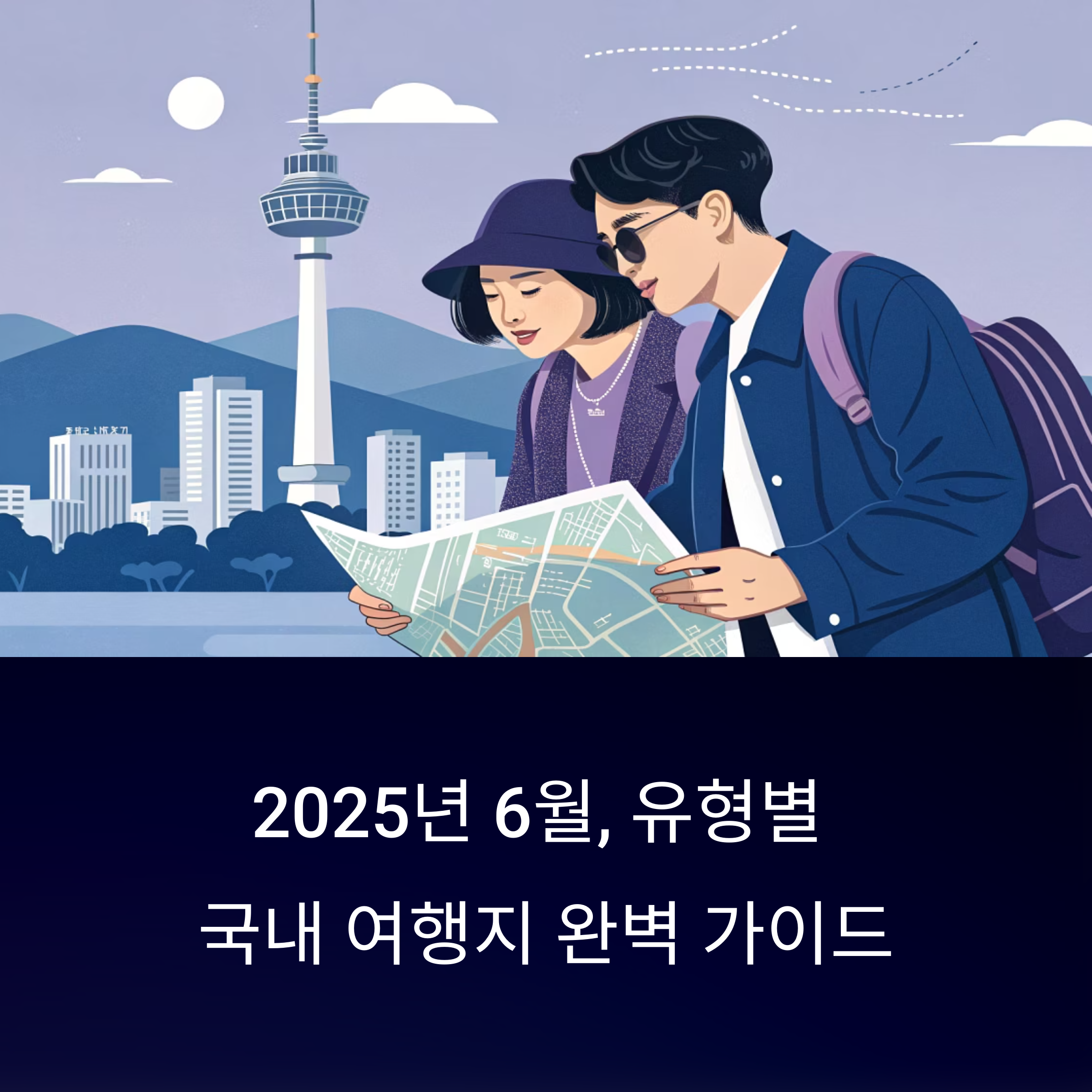 2025년 6월, 유형별 국내 여행지 완벽 가이드