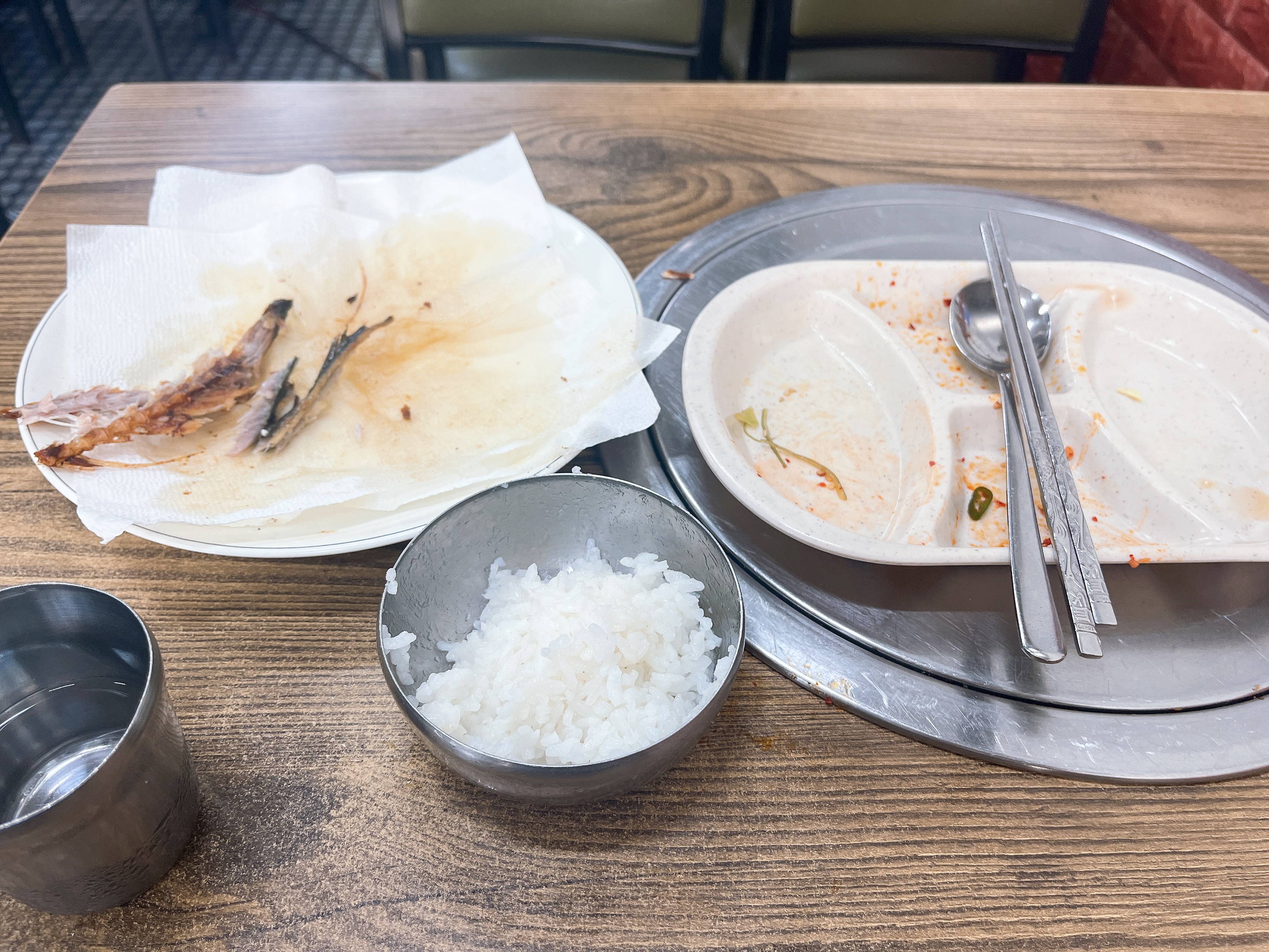 소나무 식당 고등어 구이