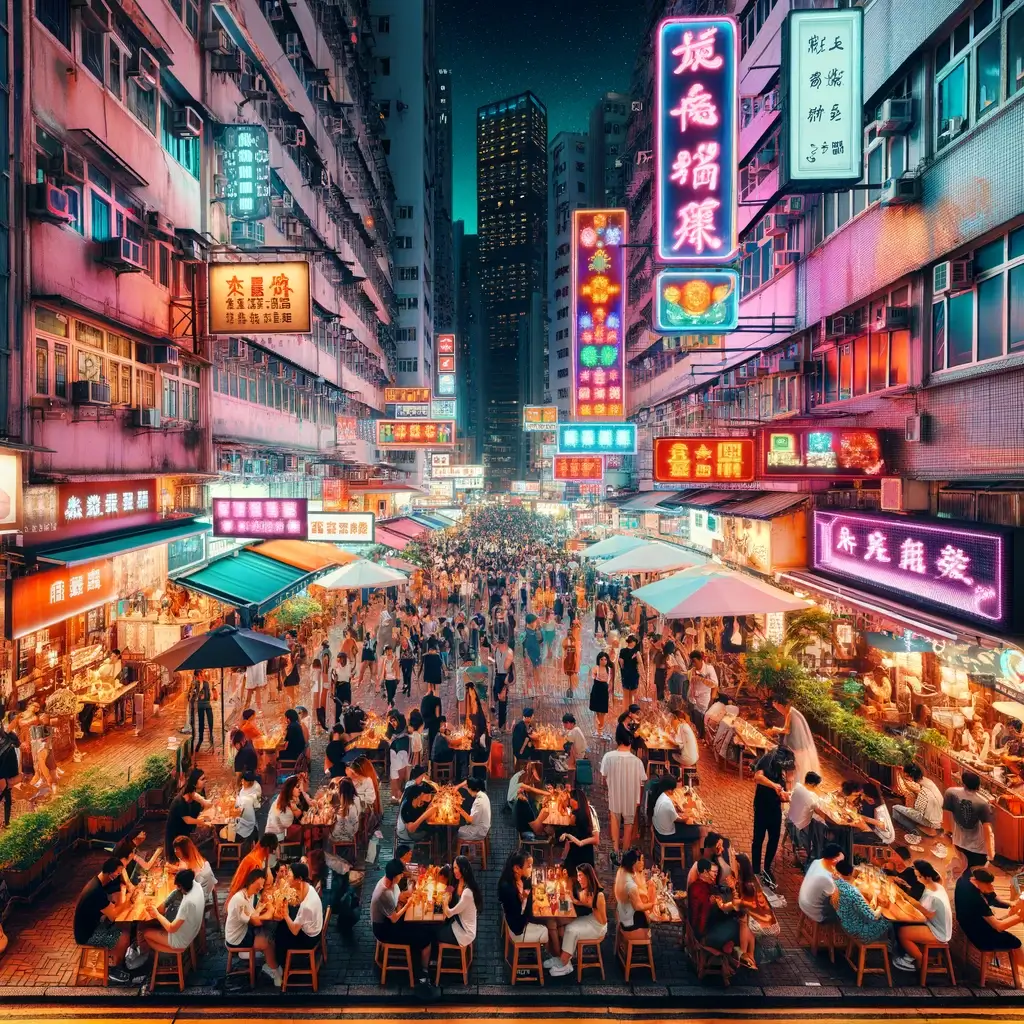 홍콩 야경