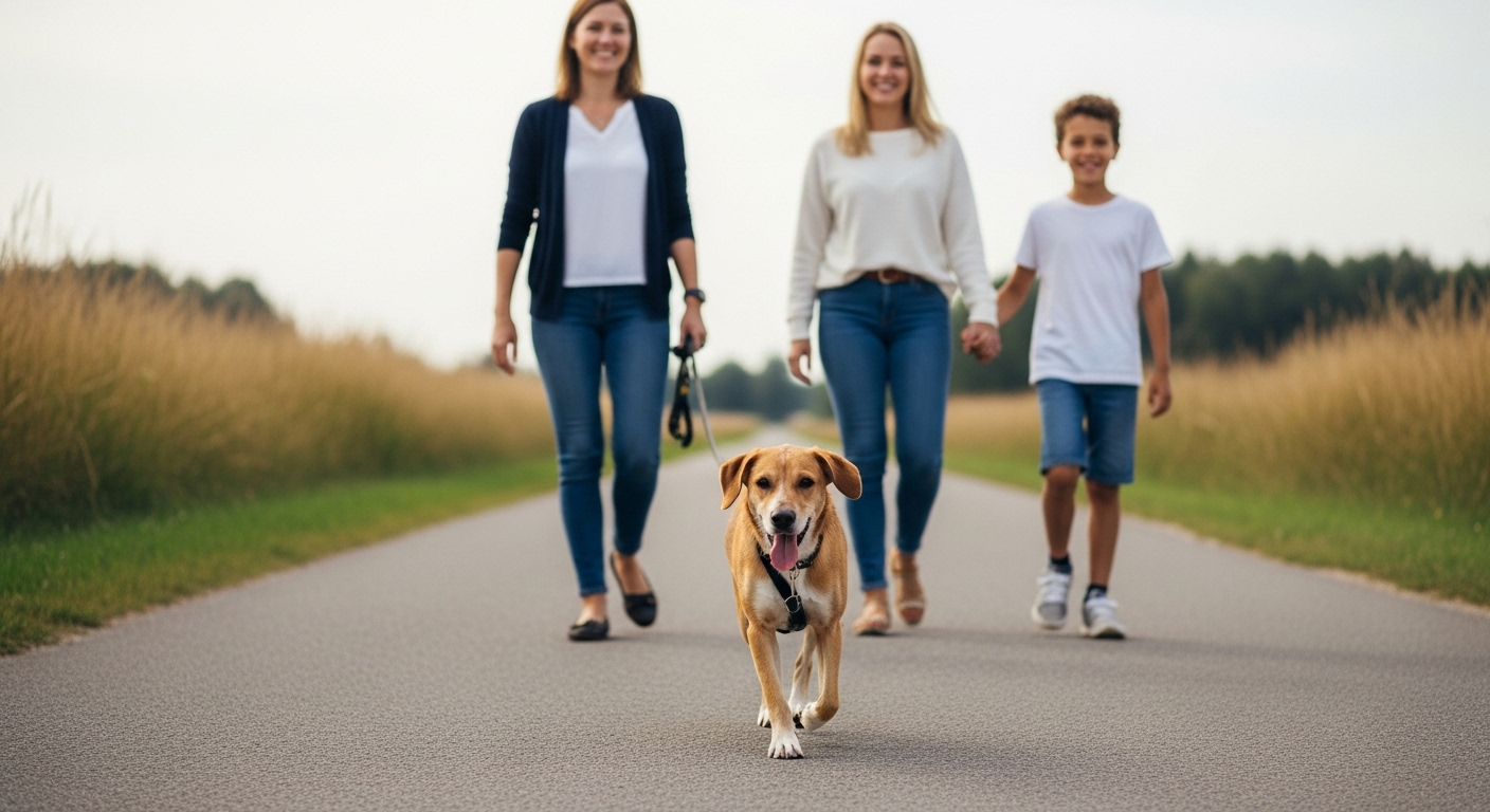유기견 보호센터 봉사