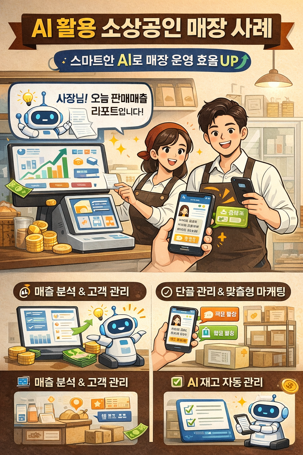 🔥 [2026 소상공인 통합공고 총정리]｜5.4조 역대 최대 지원금 풀렸다!