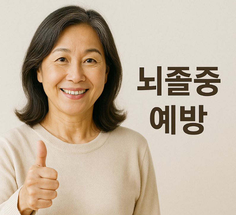 뇌졸증예바이미지