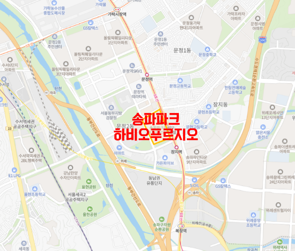 입지지도