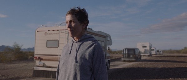 노매드랜드 한 장면