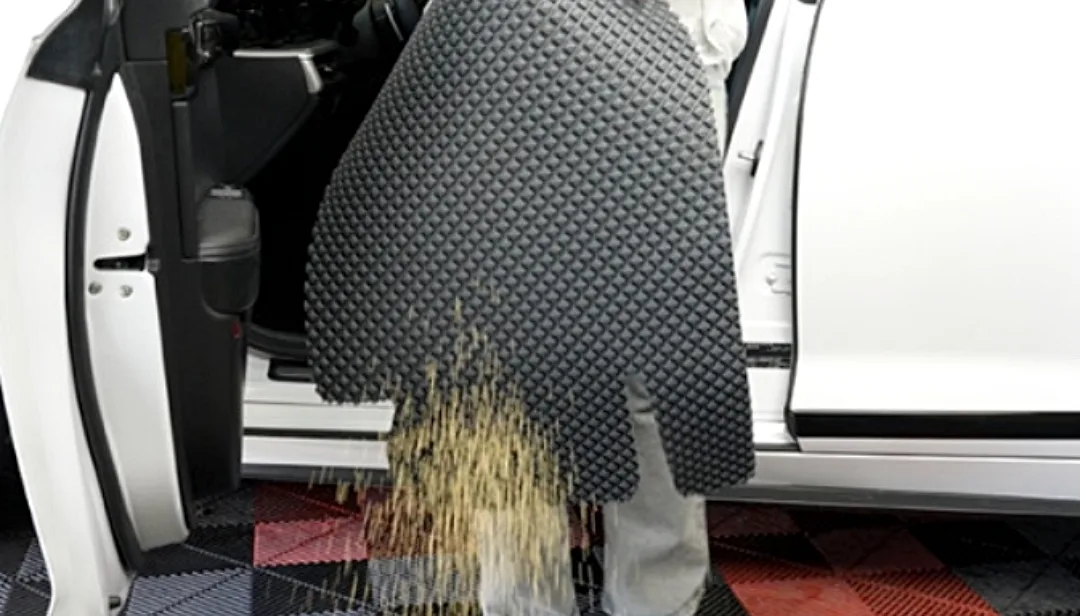 불스원 TPE 카매트 세척 방법