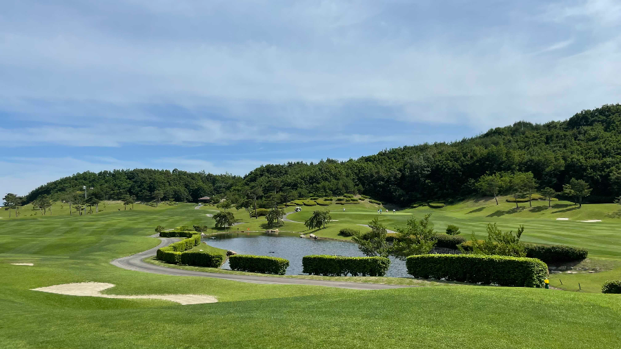 설악썬밸리 골프클럽 골프장 풍경