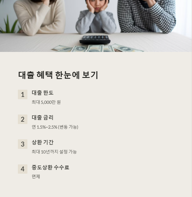 주요 혜택