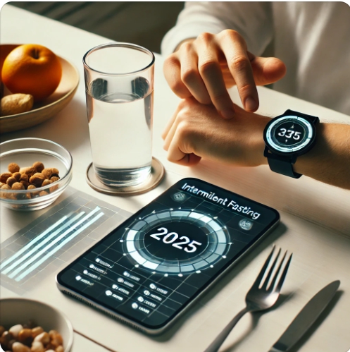 간헐적 단식 관련 이미지