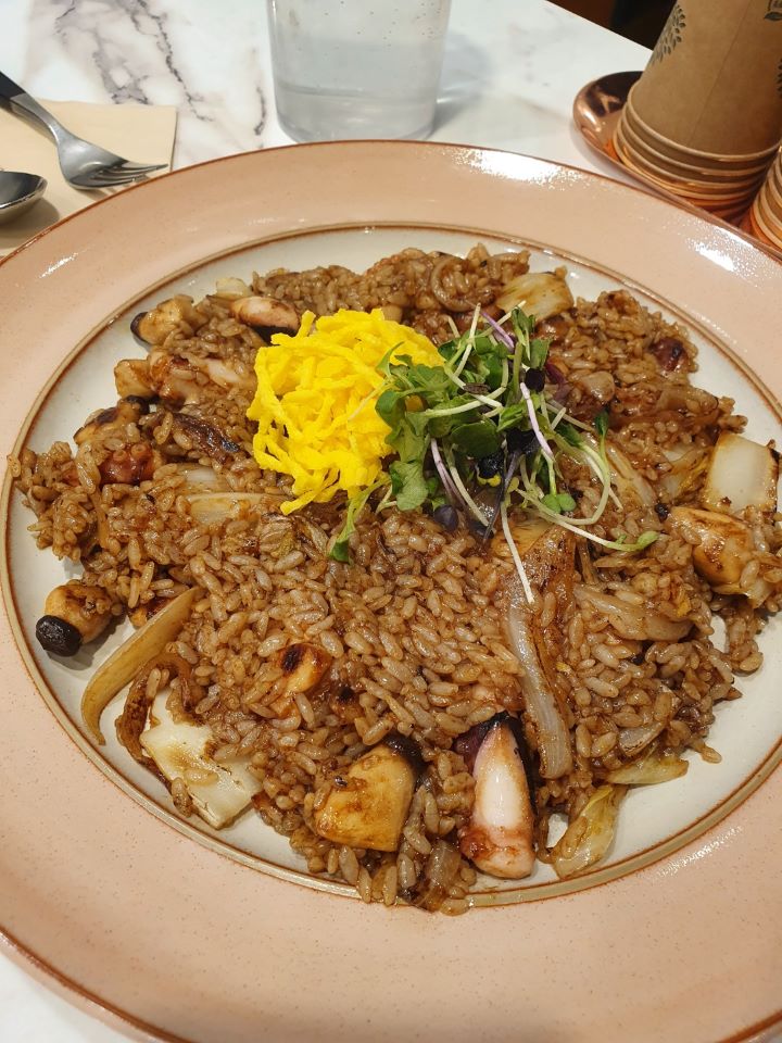 해산물-볶음밥