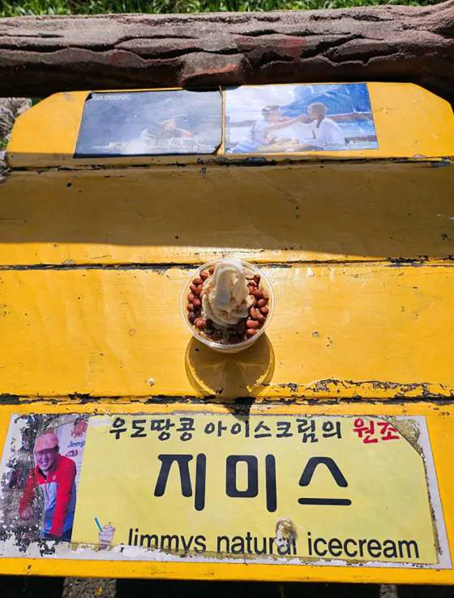 Jimmys natural icecream