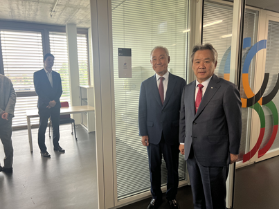 로잔 사무공간 시찰