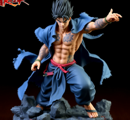 아카자피규어 그림