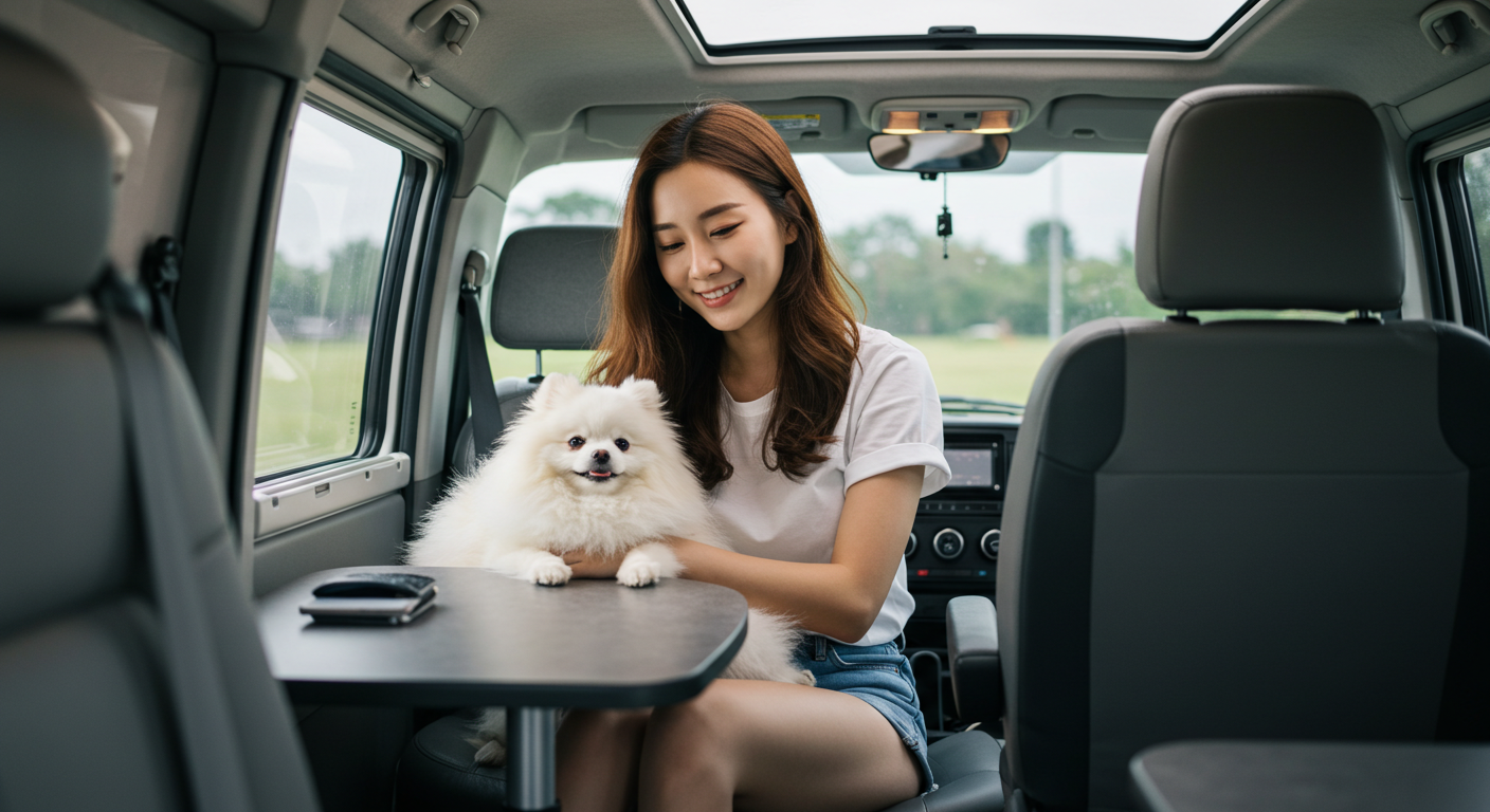 캠핑카 중고가격