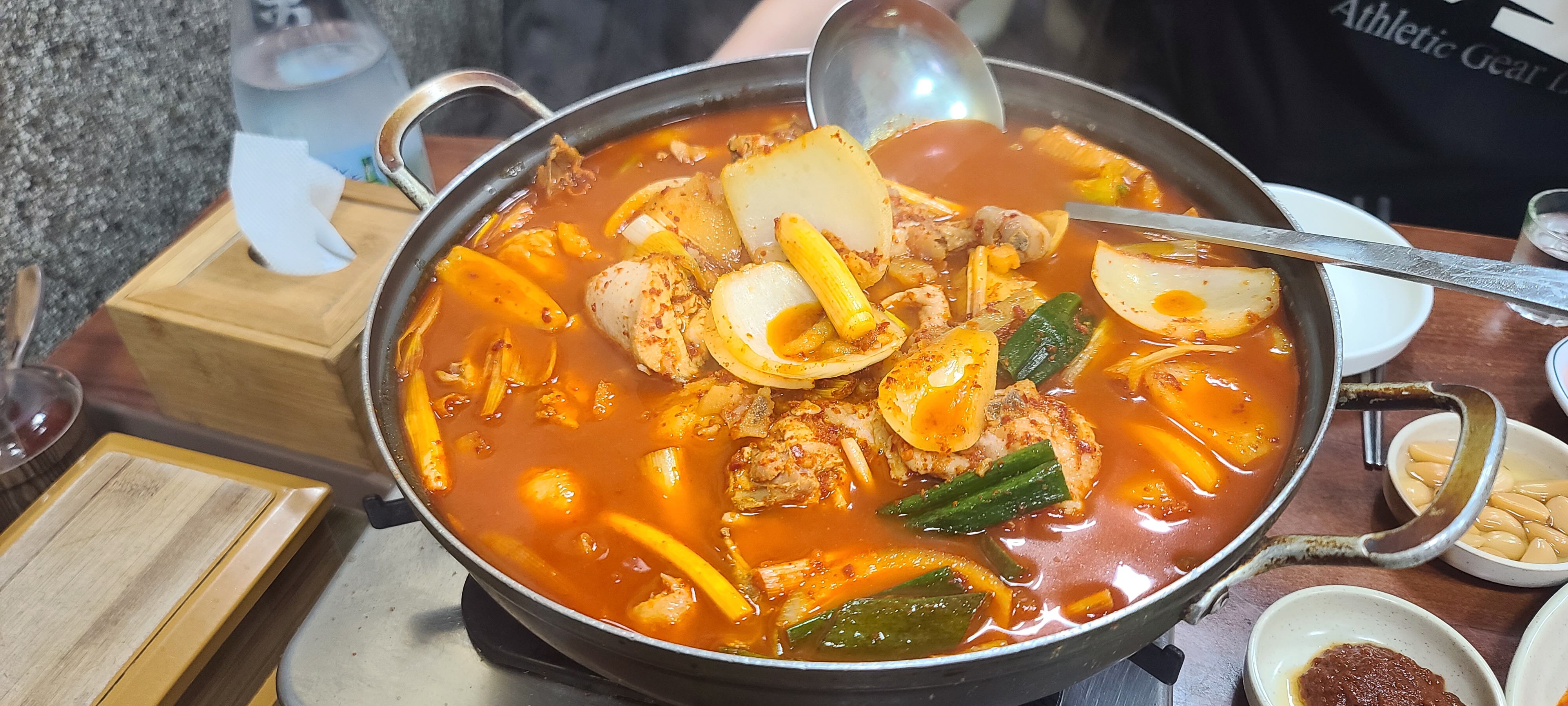 성남맛집 봉순대국 신구대맛집 닭볶음탕 얼큰한국물 금광동맛집 가을음식