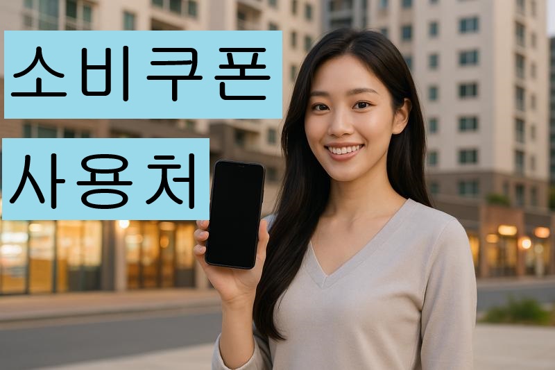 민생회복 소비쿠폰 사용 가능, 불가능 한 곳 - 3초만에 빠르게 가능 업소 찾는 방법