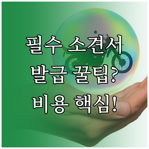 장기요양 의사소견서 발급 시점과 비용..
