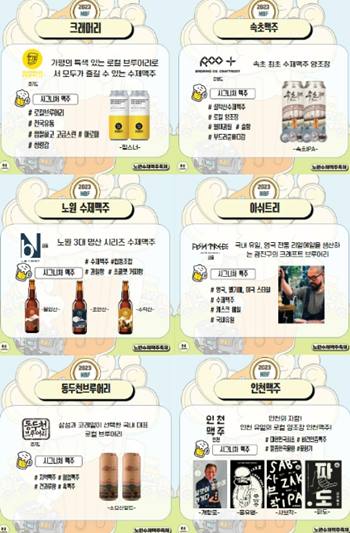 노원 수제맥주 축제 참가 브루어리2