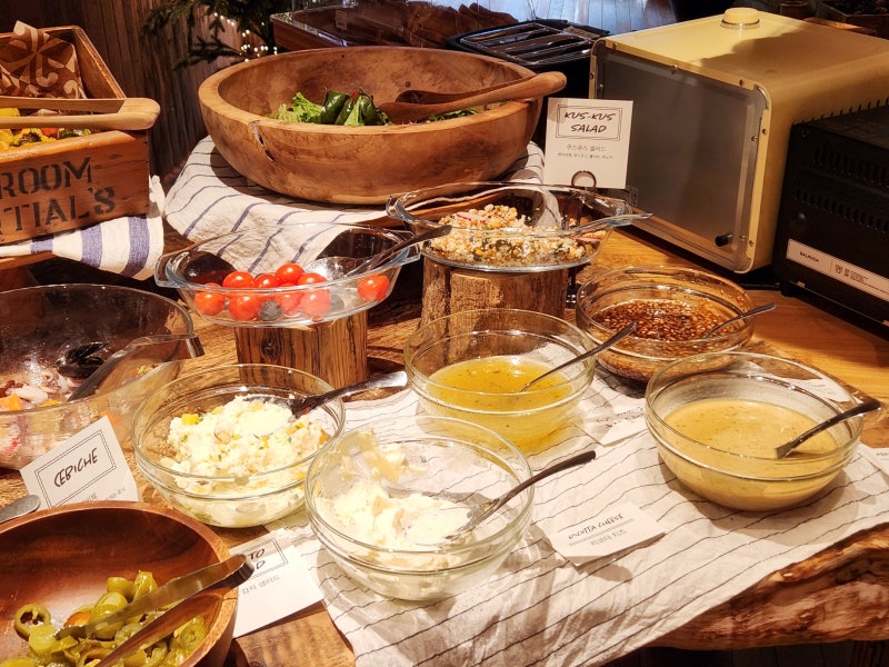 부산 광안리 뷔페 '파코포코 밀스'