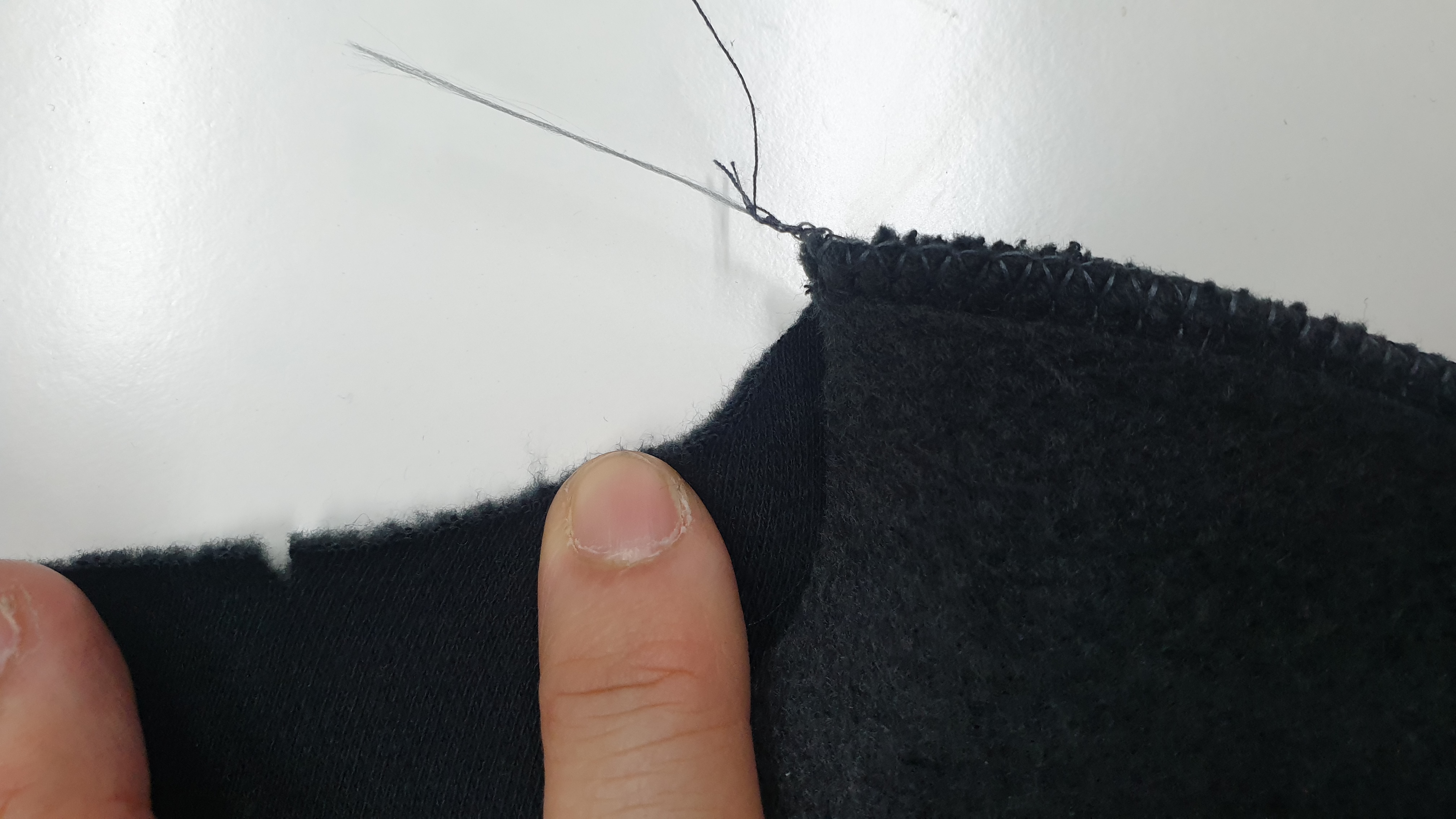 맨투맨 목 시보리&amp;#44; 실패 없는 재봉 팁