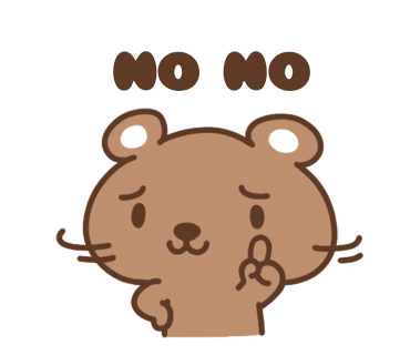 no no 케릭터 사진