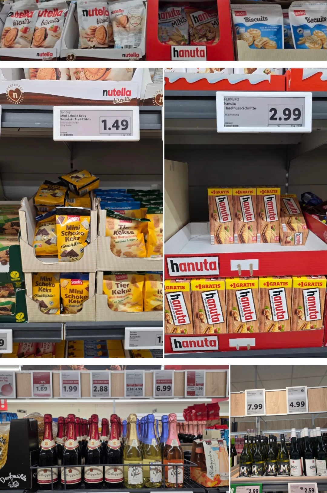 프랑크푸르트 대형 마트 '리들(Lidl)'