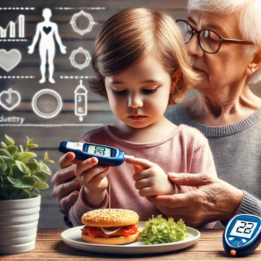 어린이-당뇨-혈당-관리