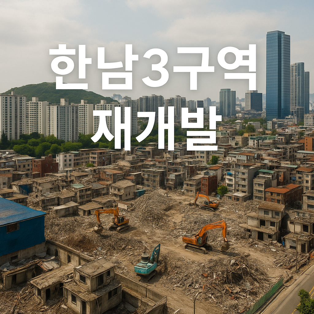 한남3구역 재개발