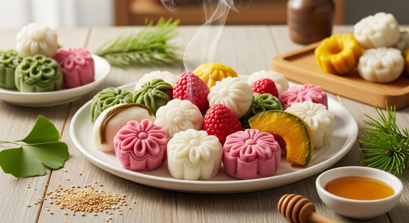 송편 예쁘게 빚는 법