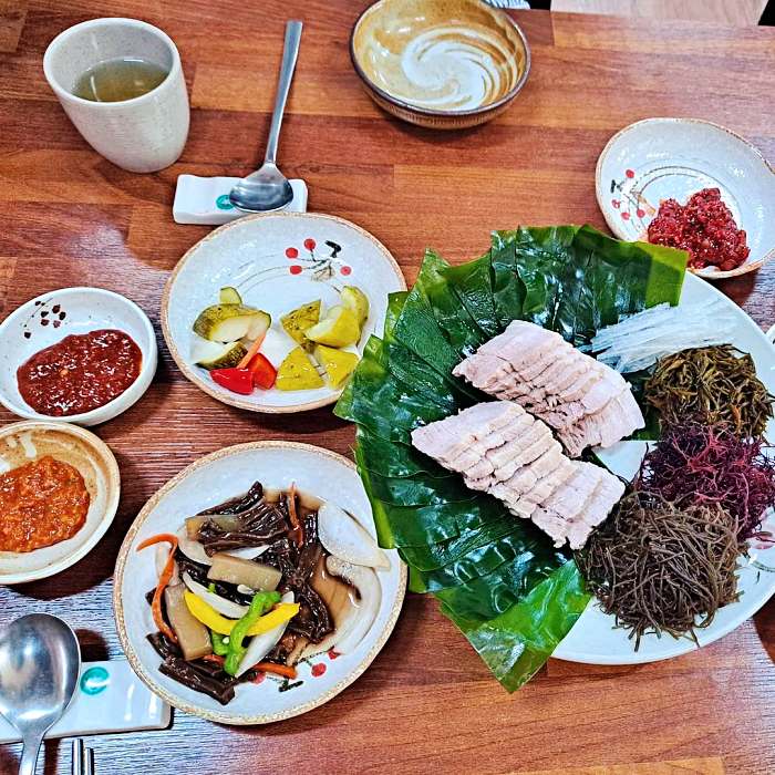 생생 정보마당 용인 동백 해초 비빔밥 맛집