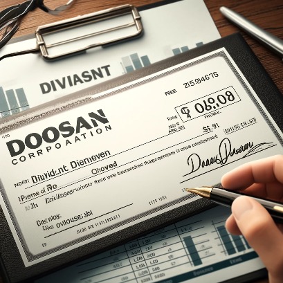 두산 000150 000155 000157 배당일 분석 2