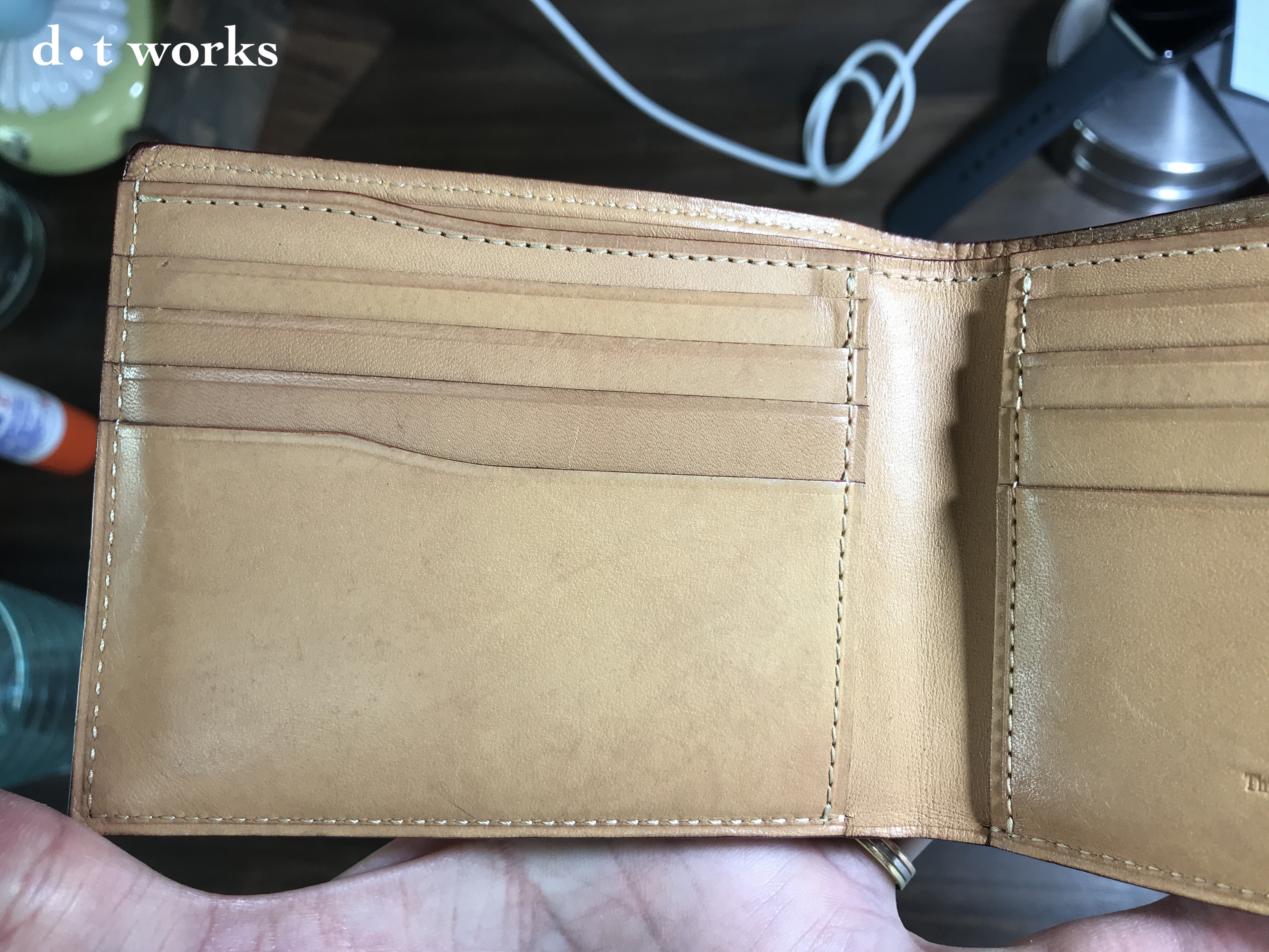 간조 코도반 반지갑