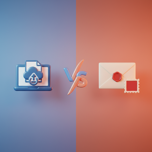 온라인 접수 vs 우편 접수: 나에게 맞는 방법은?