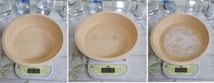 슬라임-만들기-1단계-계량하여-담기