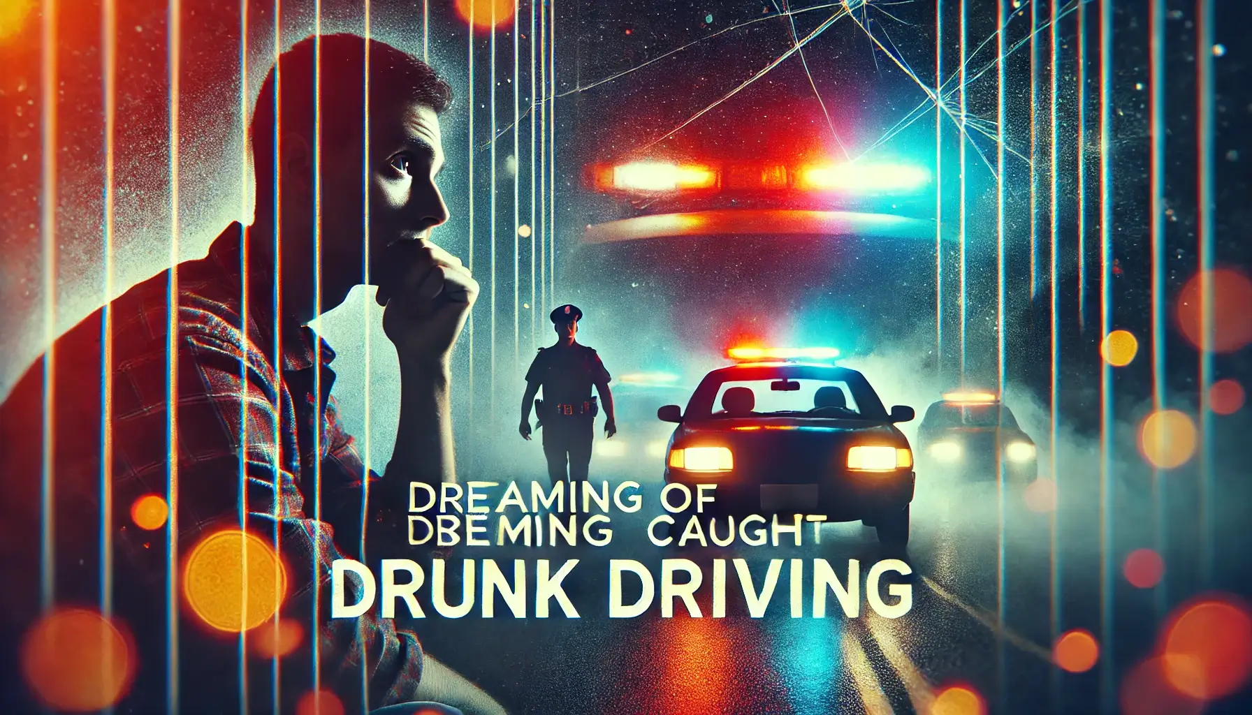 음주운전 걸리는 꿈 해몽